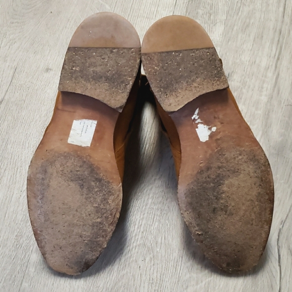 FUGASHIN POUR STORY ET FALL TAN SUEDE CHELSEA BOOT - Picture 6 of 8